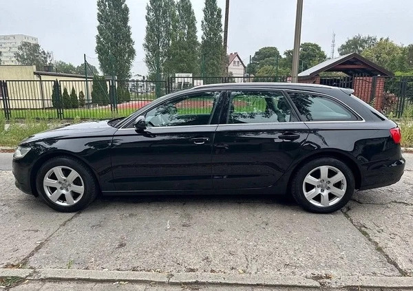 Audi A6 cena 54900 przebieg: 213824, rok produkcji 2014 z Jaworzno małe 407